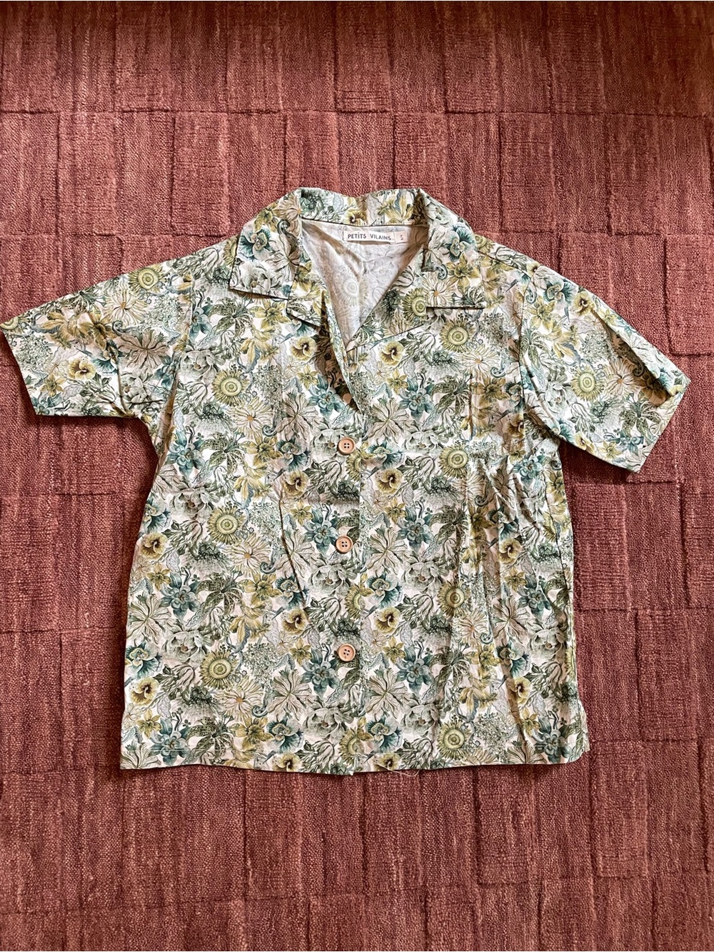 Petits Vilains light cotton shirt